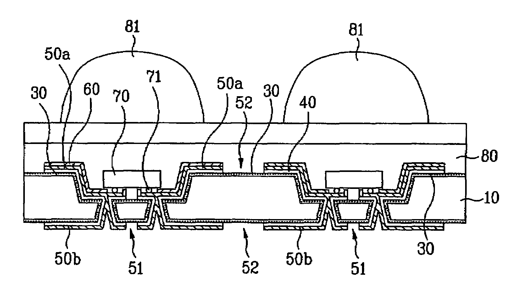 Sub-mount for mounting light emitting device and light emitting device package