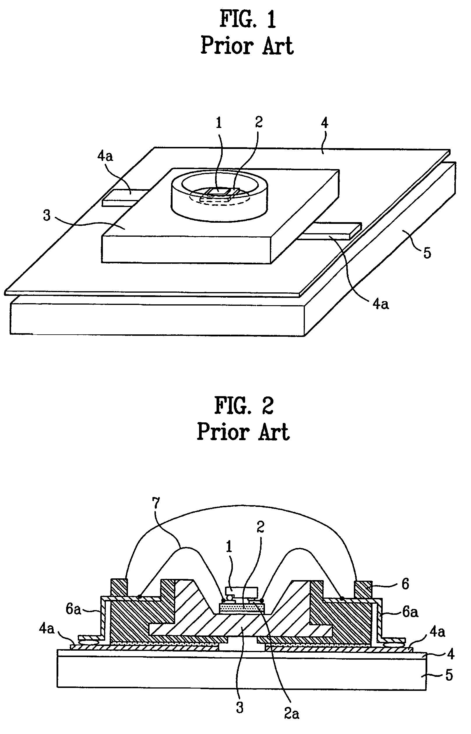 Sub-mount for mounting light emitting device and light emitting device package