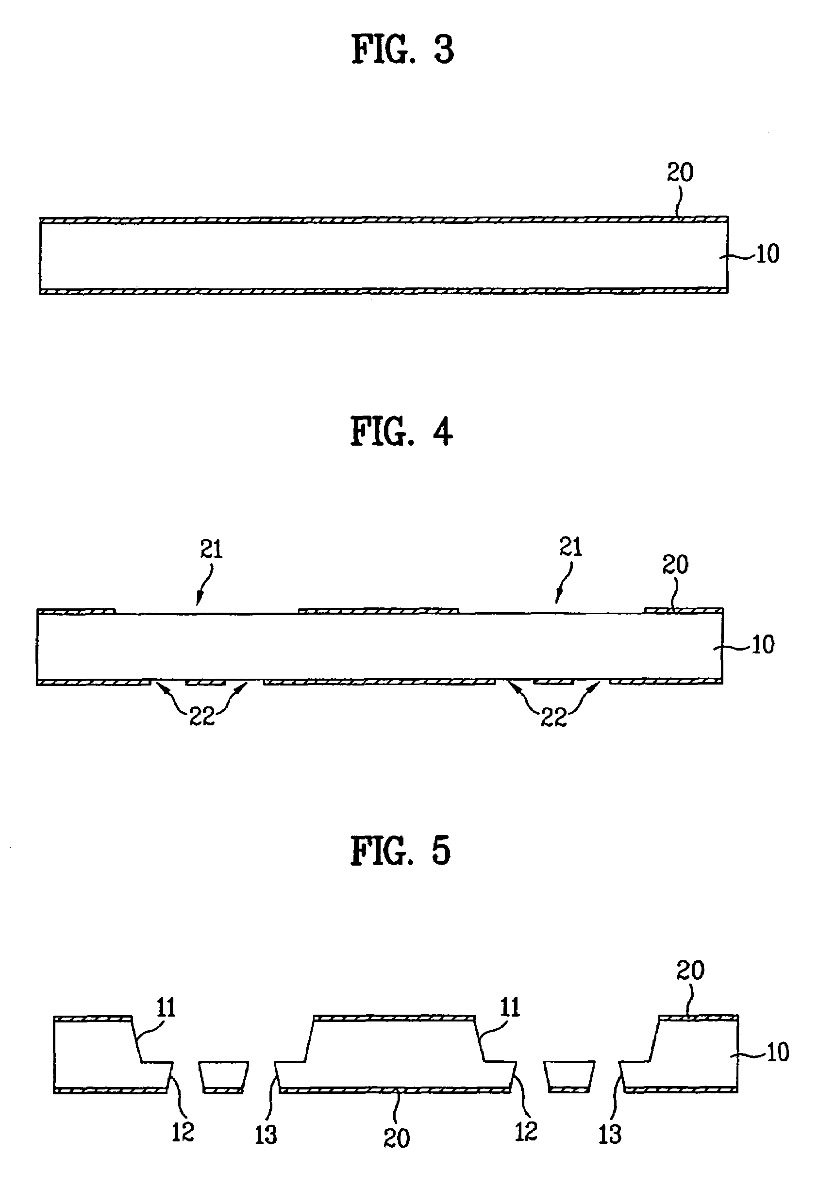 Sub-mount for mounting light emitting device and light emitting device package