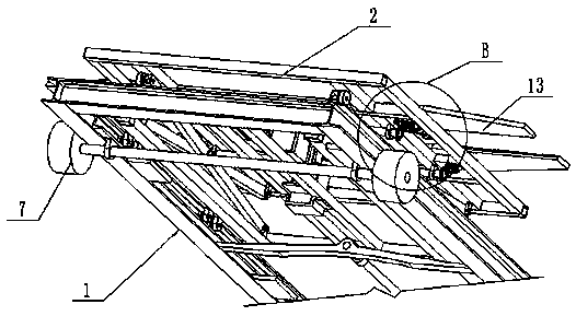 Vehicle parking method based on AGV