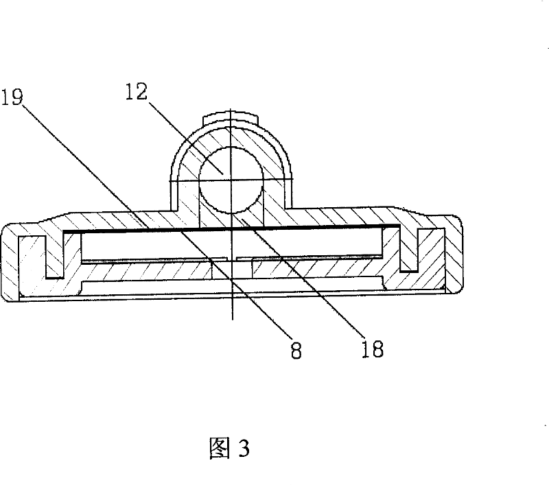 Tunnel film type sensitive blood-back vena needle