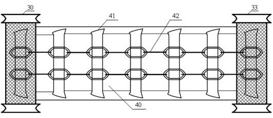 An optical fiber measurement system for bending degree of scraper machine