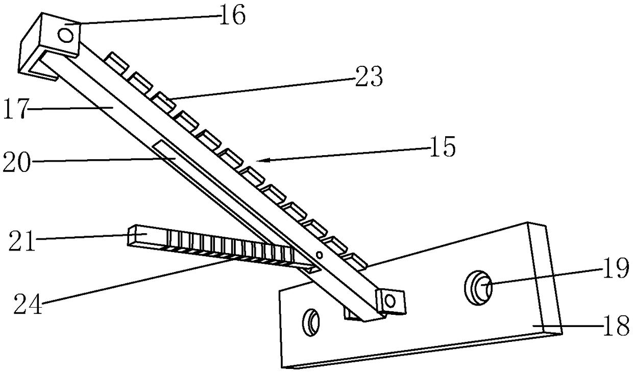 Water level monitoring device for reservoir