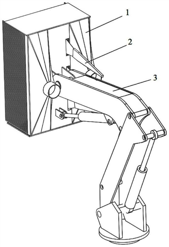 Tunnel wall cleaning device