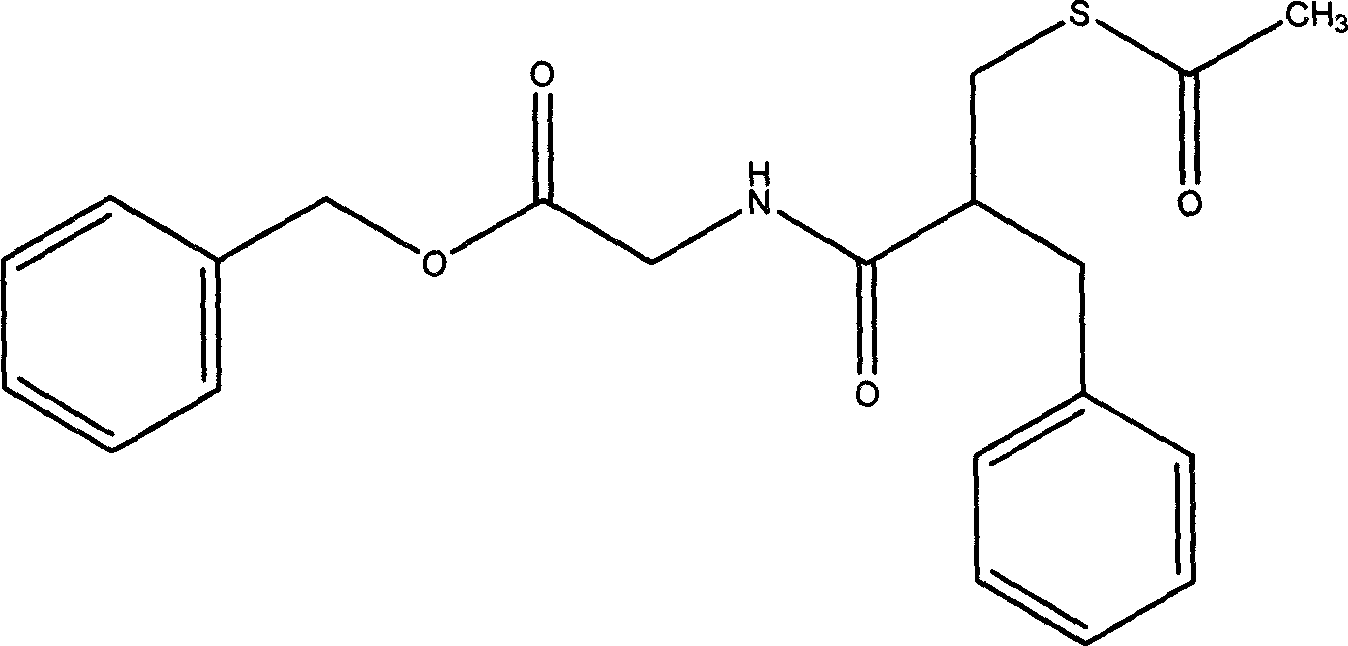 Dry mixed suspension containing racecadotril and preparation method thereof