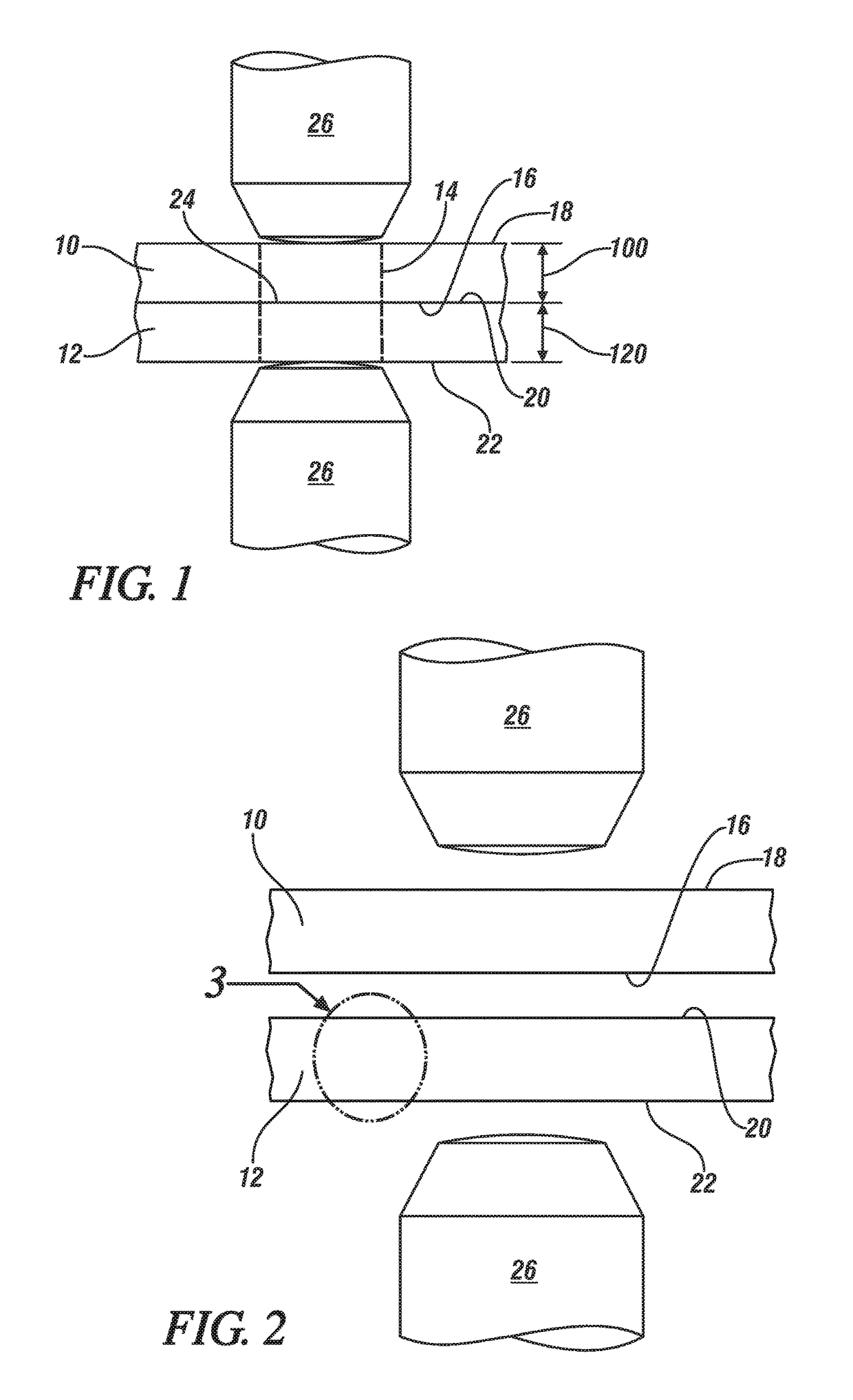 Resistance spot welding of steel to pre-coated aluminum