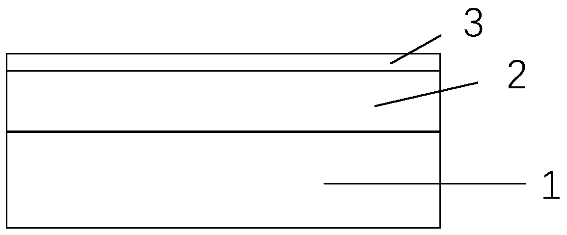 GaN-based vertical diode and preparation method thereof