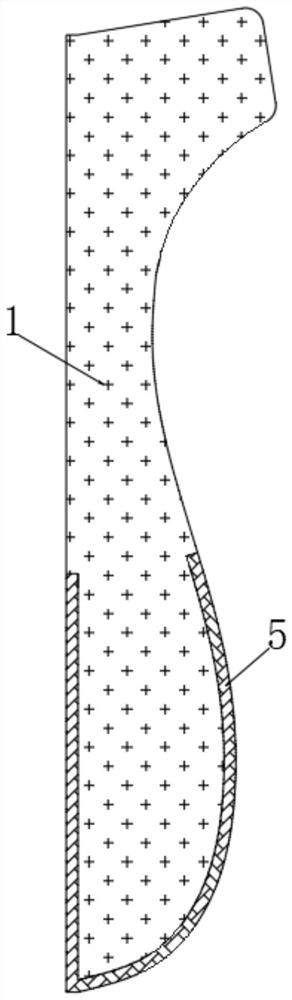 Self-bacteriostatic forehead thermometer