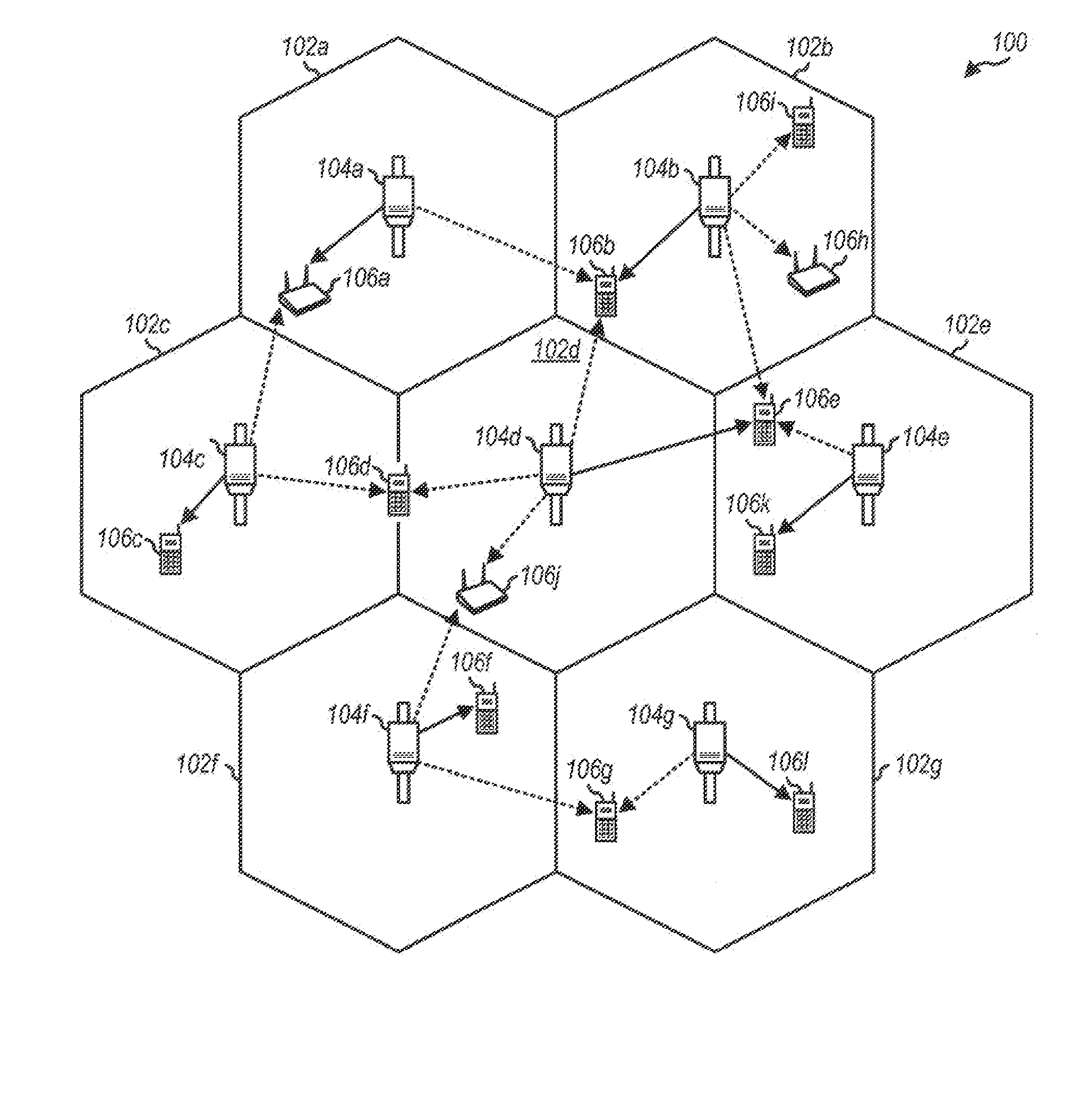 Pilot reference transmission for a wireless communication system