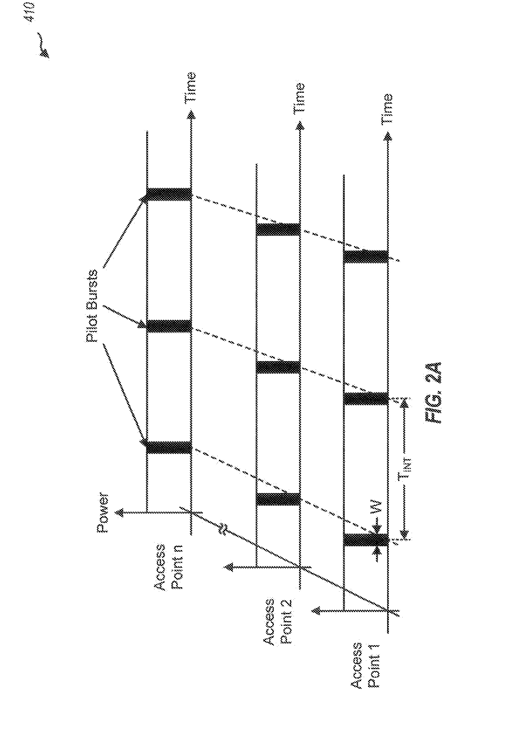 Pilot reference transmission for a wireless communication system