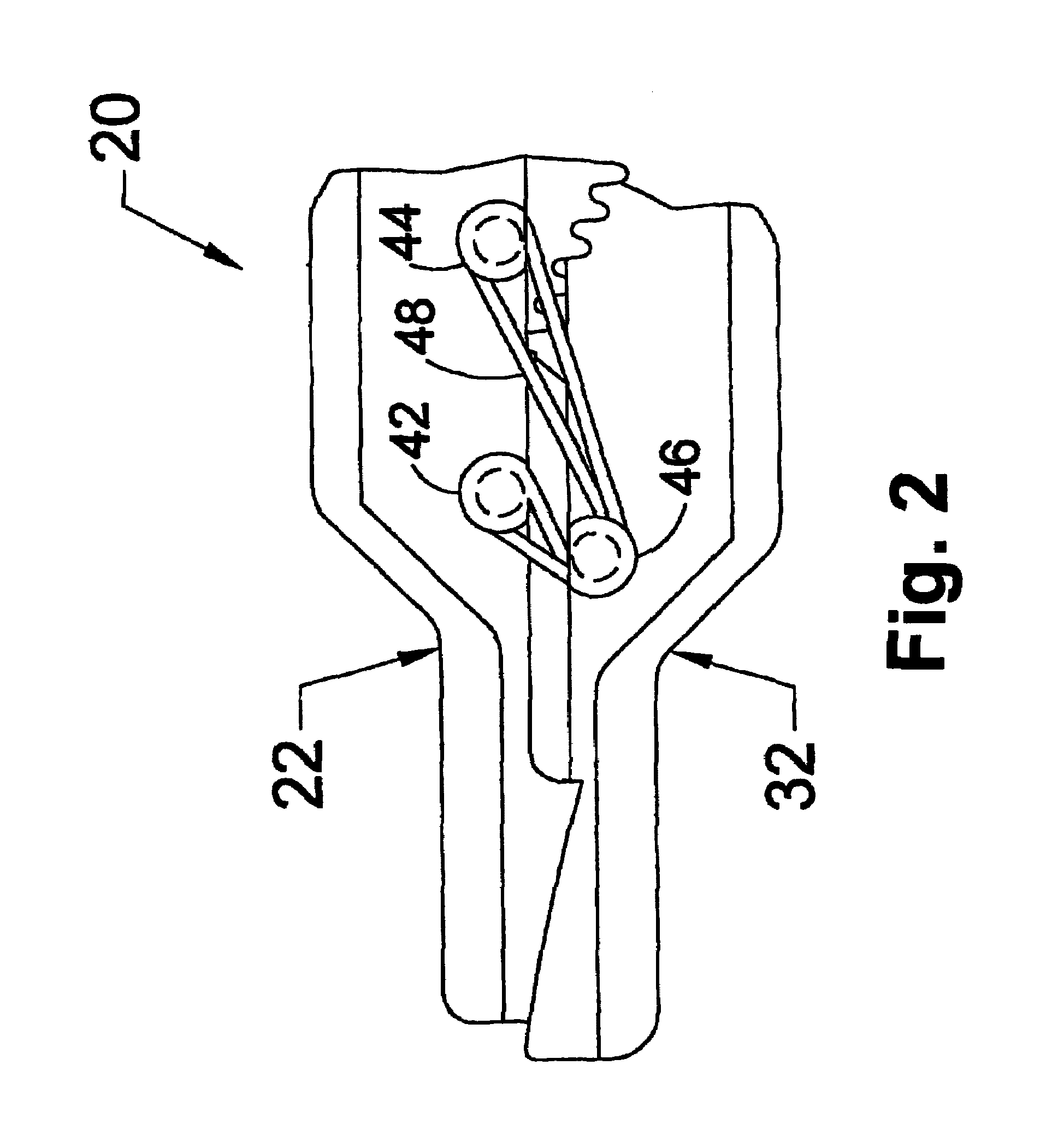 Noctumal oral airway dilator