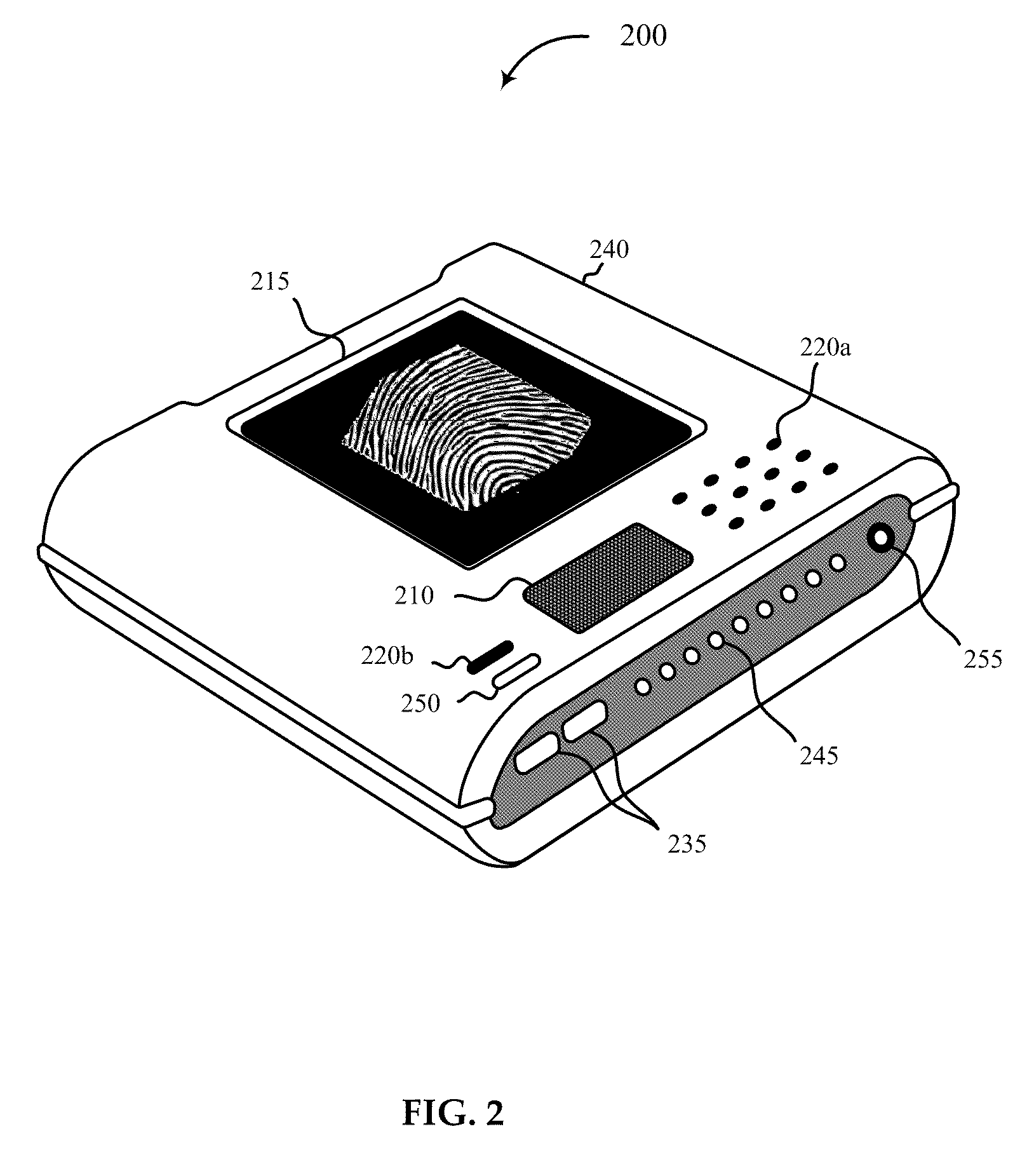 Fingerprint scanning systems and methods