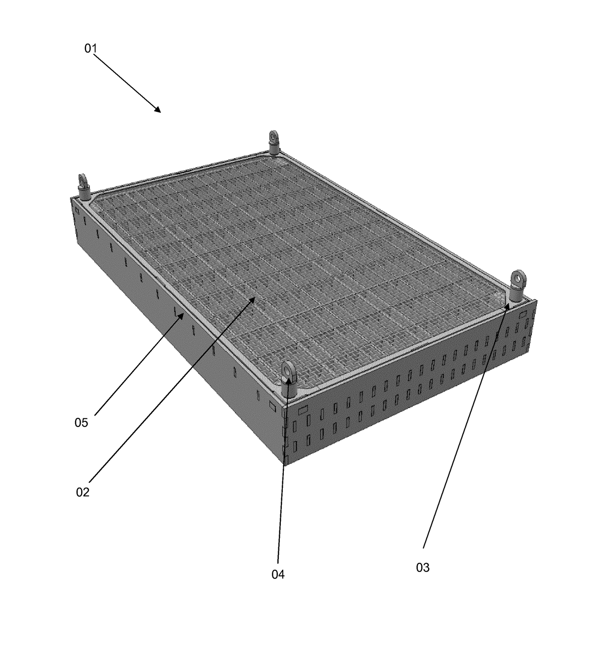 Reactor for a catalytic process