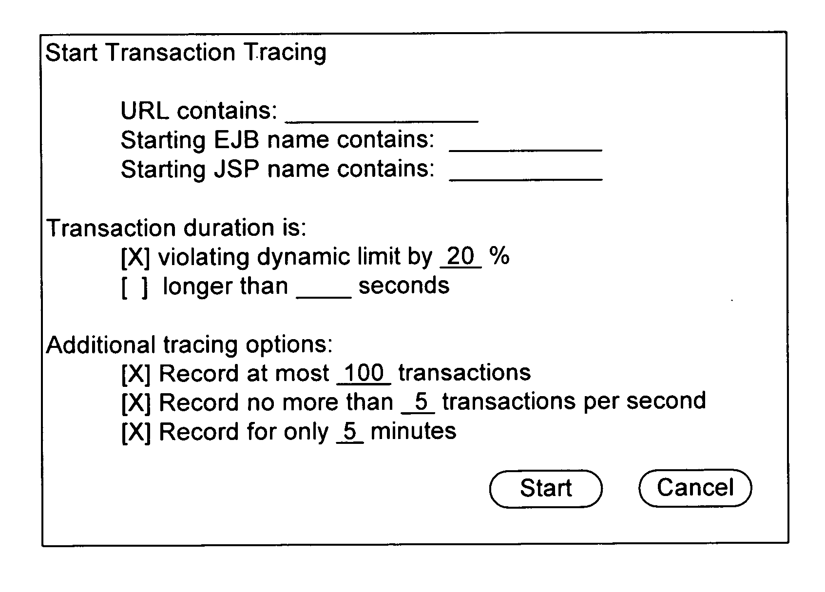 Capture, analysis, and visualization of concurrent system and network behavior of an application