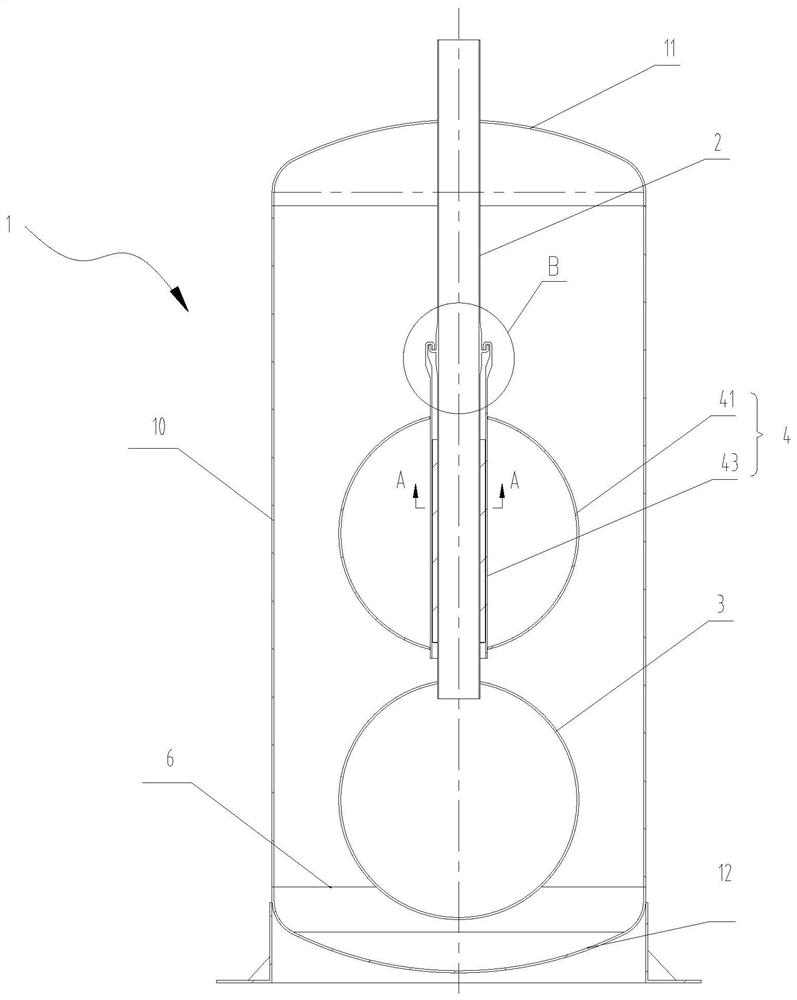 Low-temperature storage tank