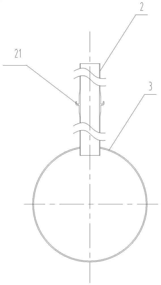 Low-temperature storage tank