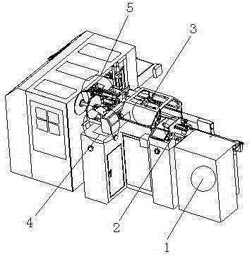 Labeling and bagging machine for socks