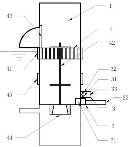 A floating seedbed pulsating oxygenation device