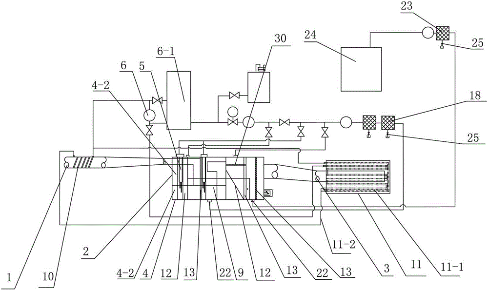 Noise reduction and purification device for automobile exhaust gas