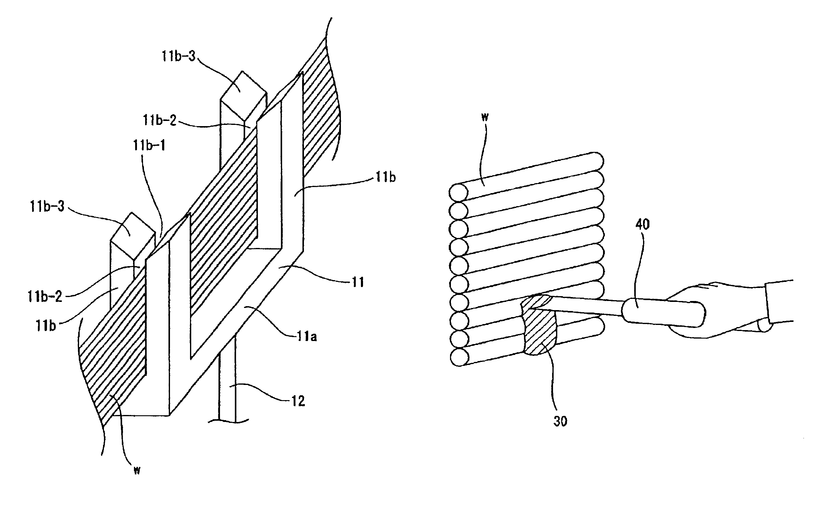 Method and apparatus for waterproofing a wire harness