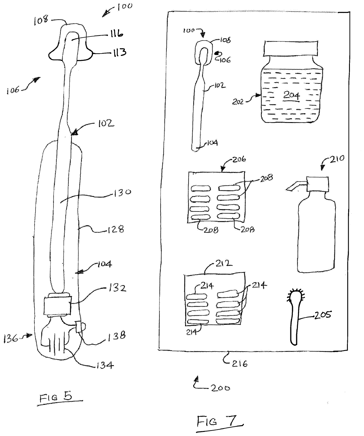 Ear Hygienic Implements and Kit