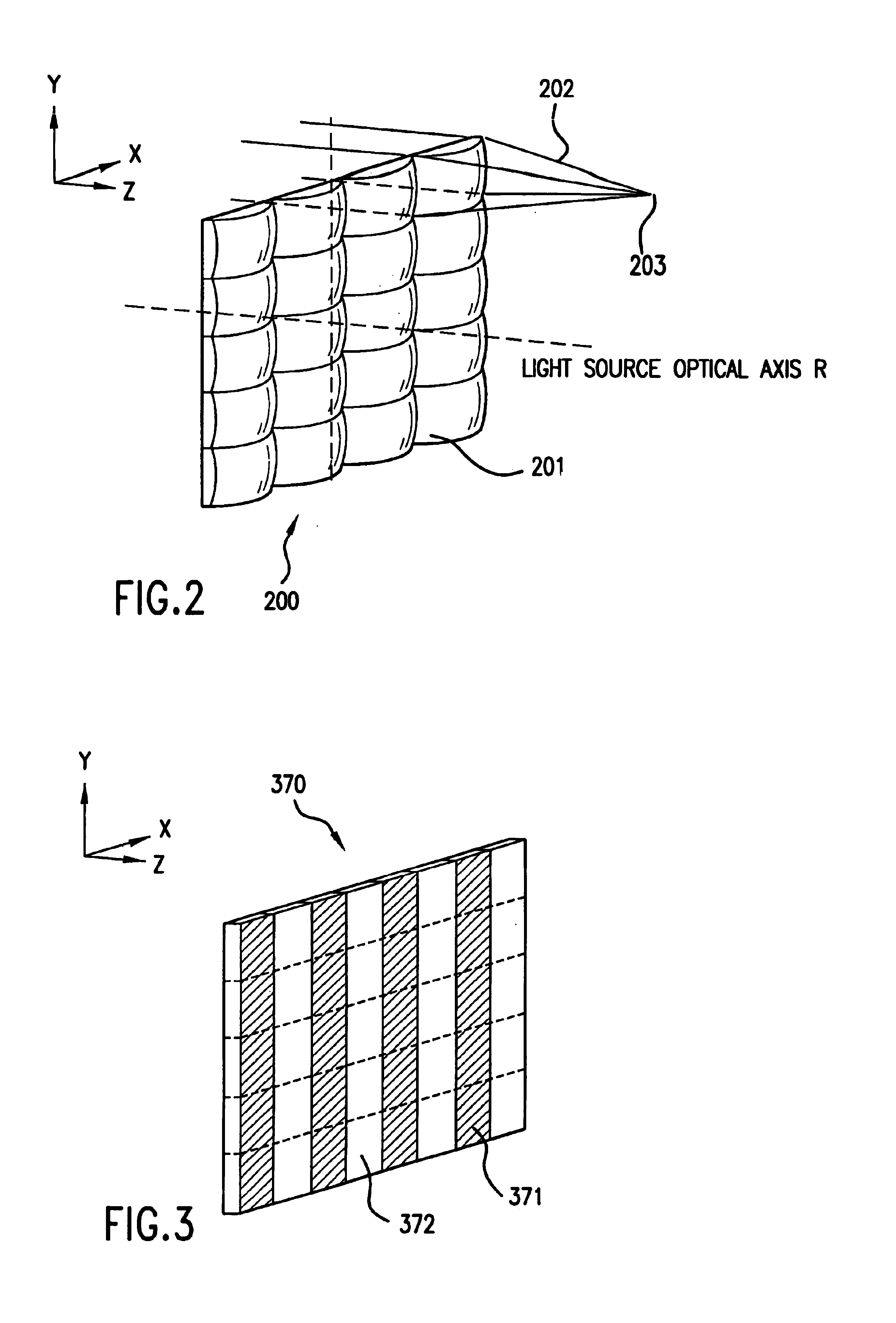 Polarization conversion element, polarization illuminator, display using the same illuminator, and projector