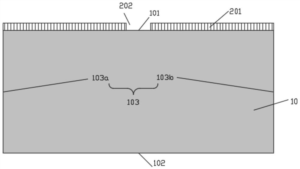 Transient voltage suppressor and method of making the same