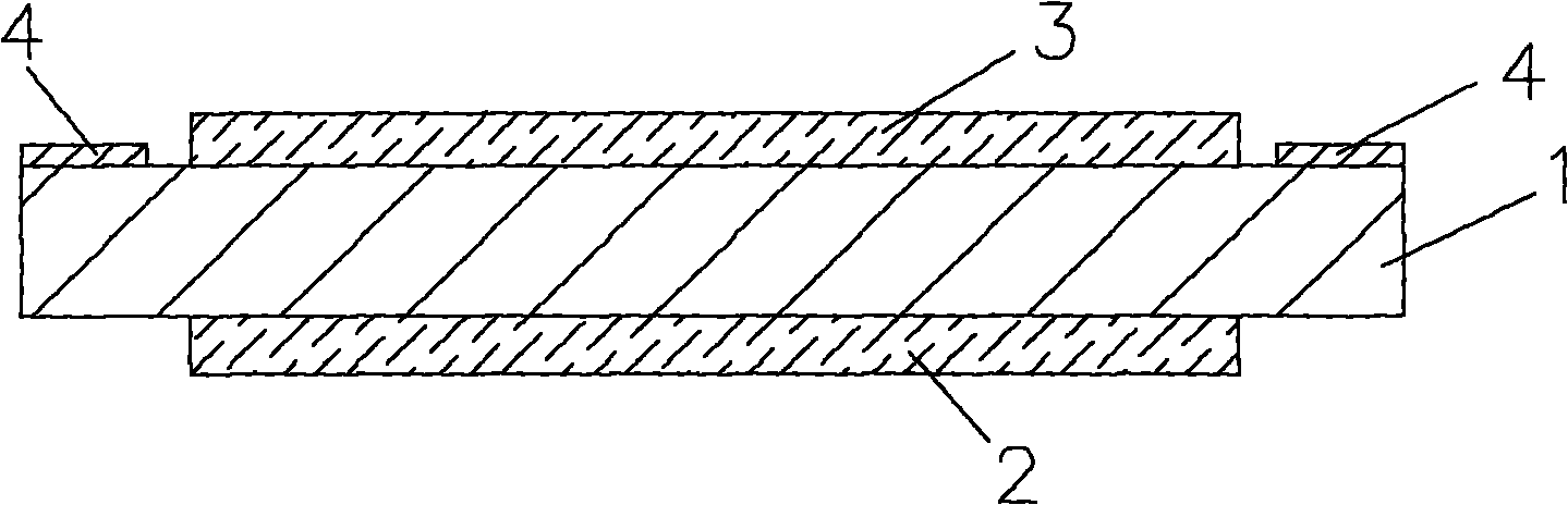 Infrared focal plane detector packaging window and manufacturing method thereof