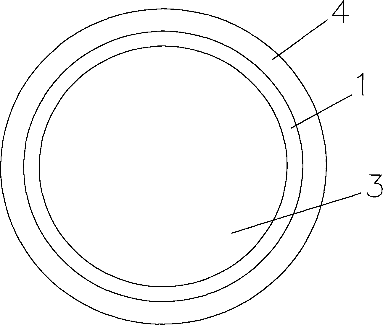 Infrared focal plane detector packaging window and manufacturing method thereof