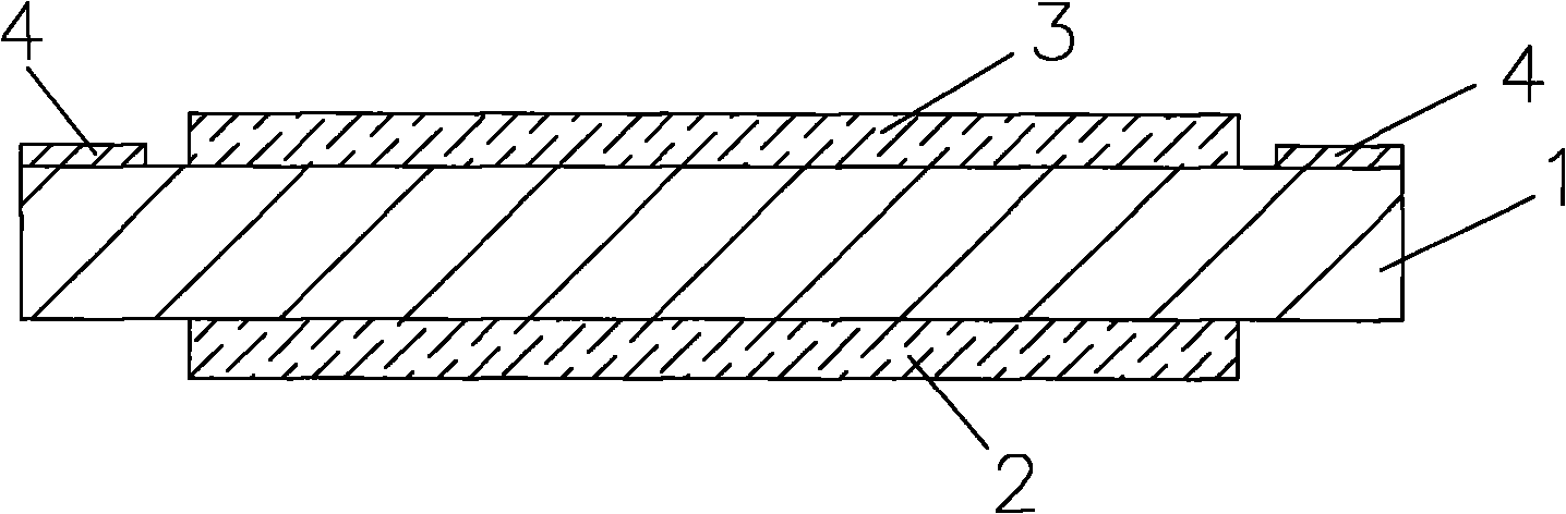 Infrared focal plane detector packaging window and manufacturing method thereof