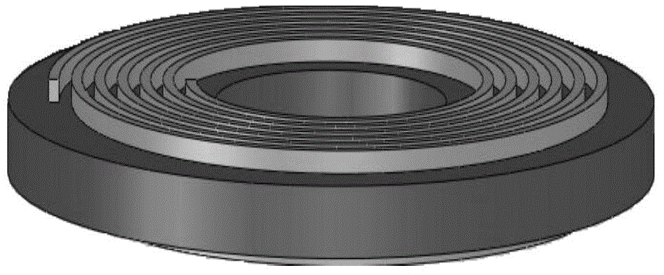 Planar EMI filter integrating common mode inductors, differential mode inductors and differential mode capacitors