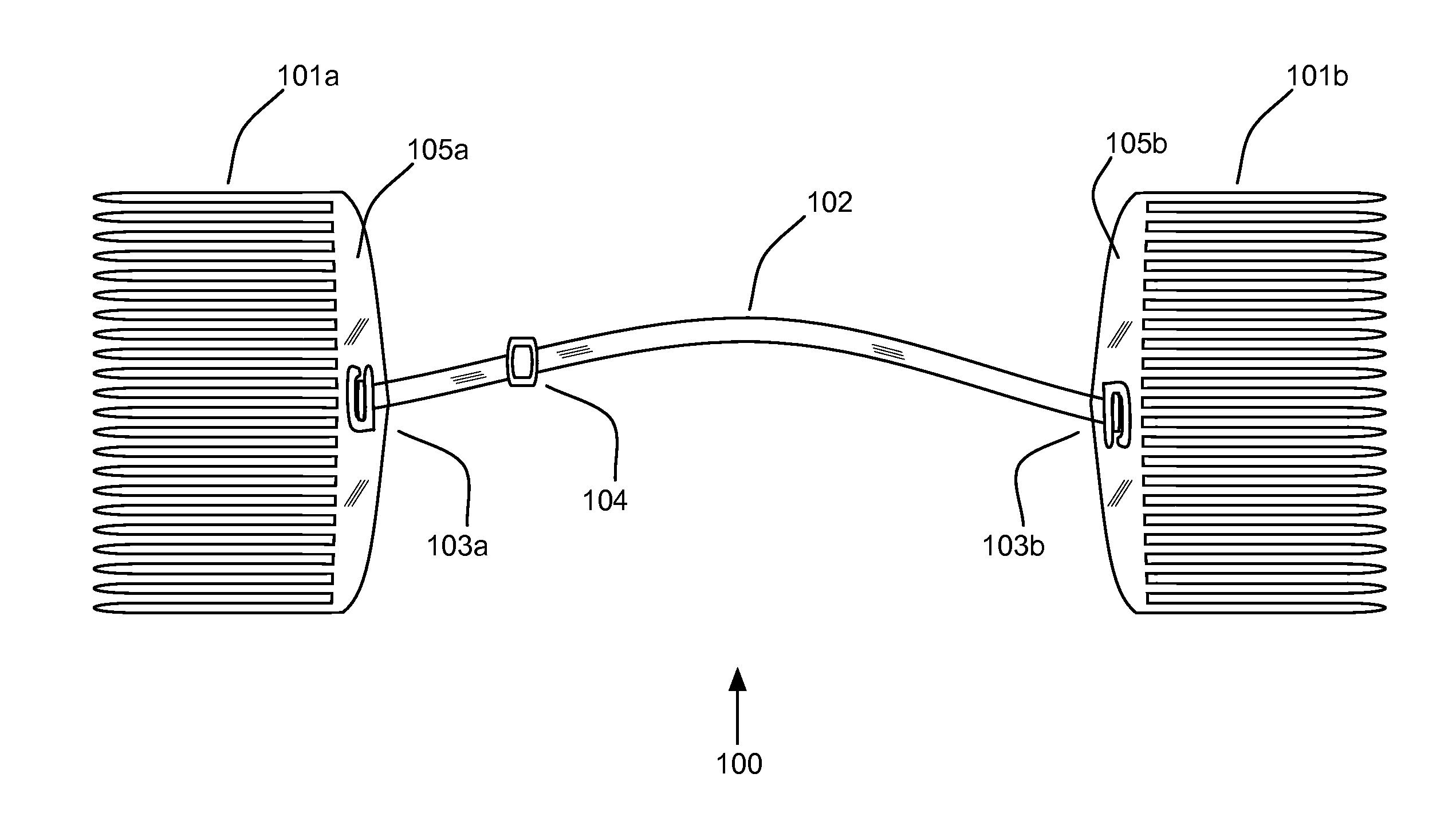 Adjustable non-tangle dual comb hair apparatus