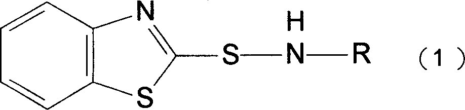 Rubber composition for tread