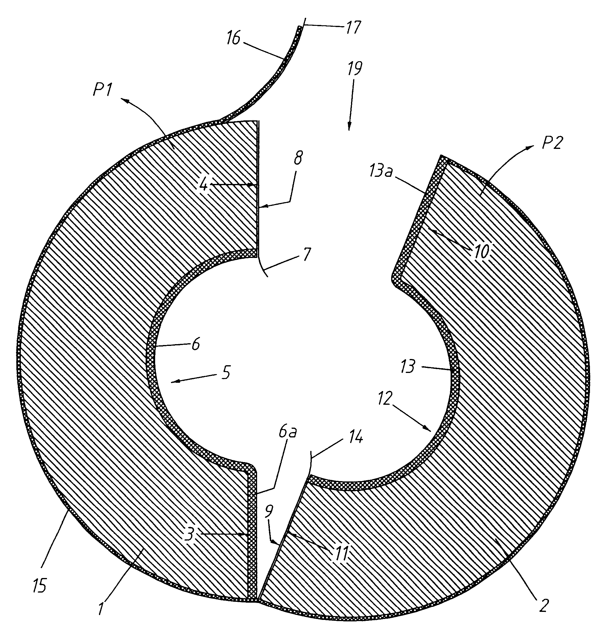 Pipe insulation jacket