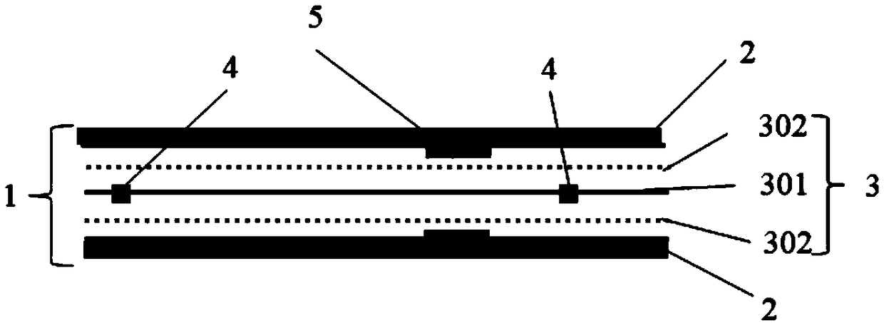 Composite positive electrode sheet with rapid heating function, and cell and battery using the same