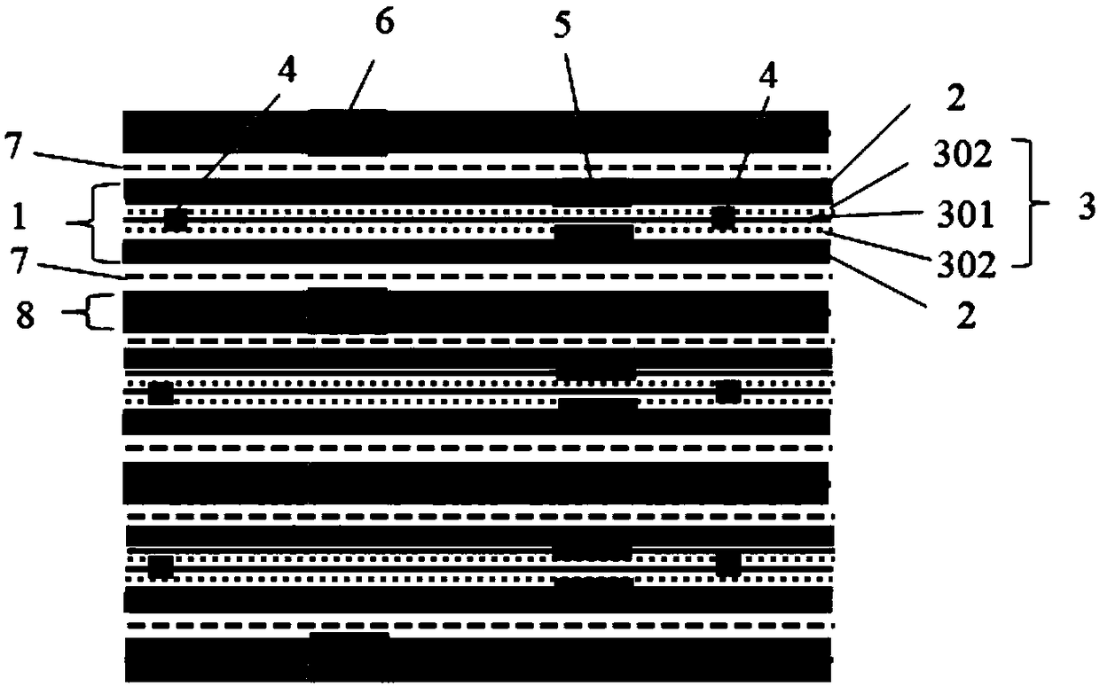 Composite positive electrode sheet with rapid heating function, and cell and battery using the same