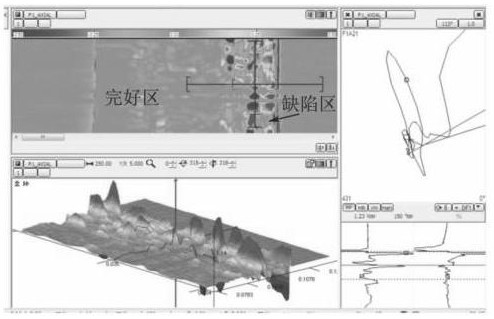 Detection method and system for steel surface coating