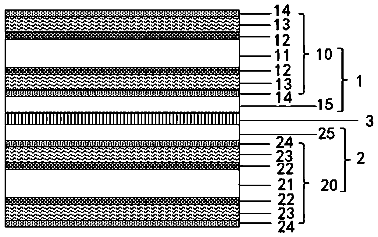 Lithium battery containing current collector and preparation method thereof