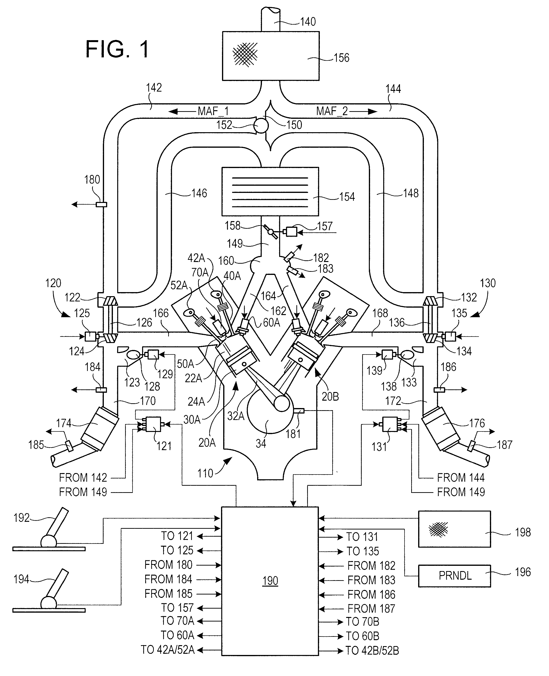 Engine idle speed and turbocharger speed control