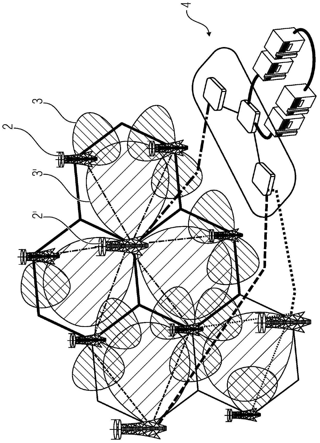 Wireless communication system and method for handling wireless communication enhancing handover