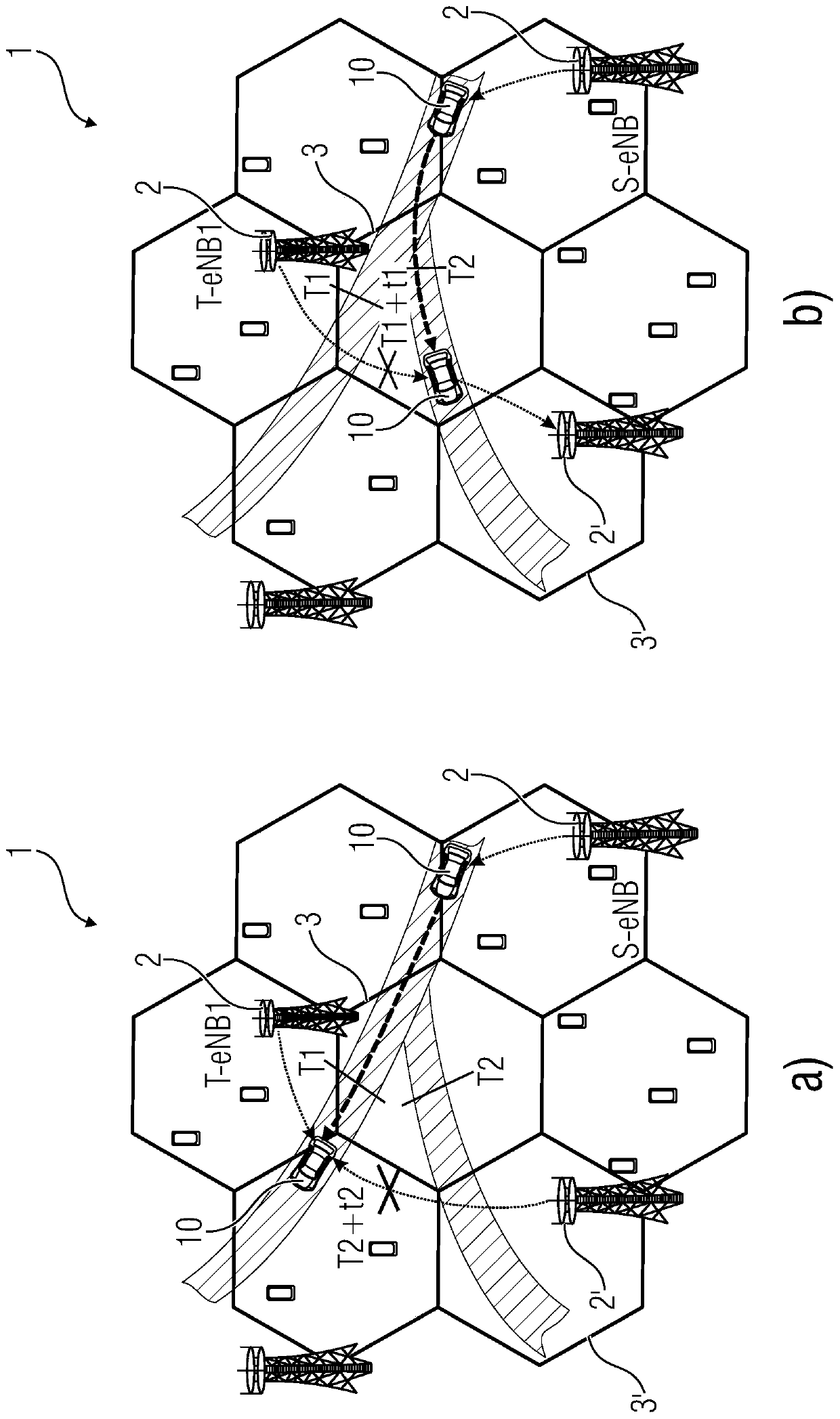 Wireless communication system and method for handling wireless communication enhancing handover