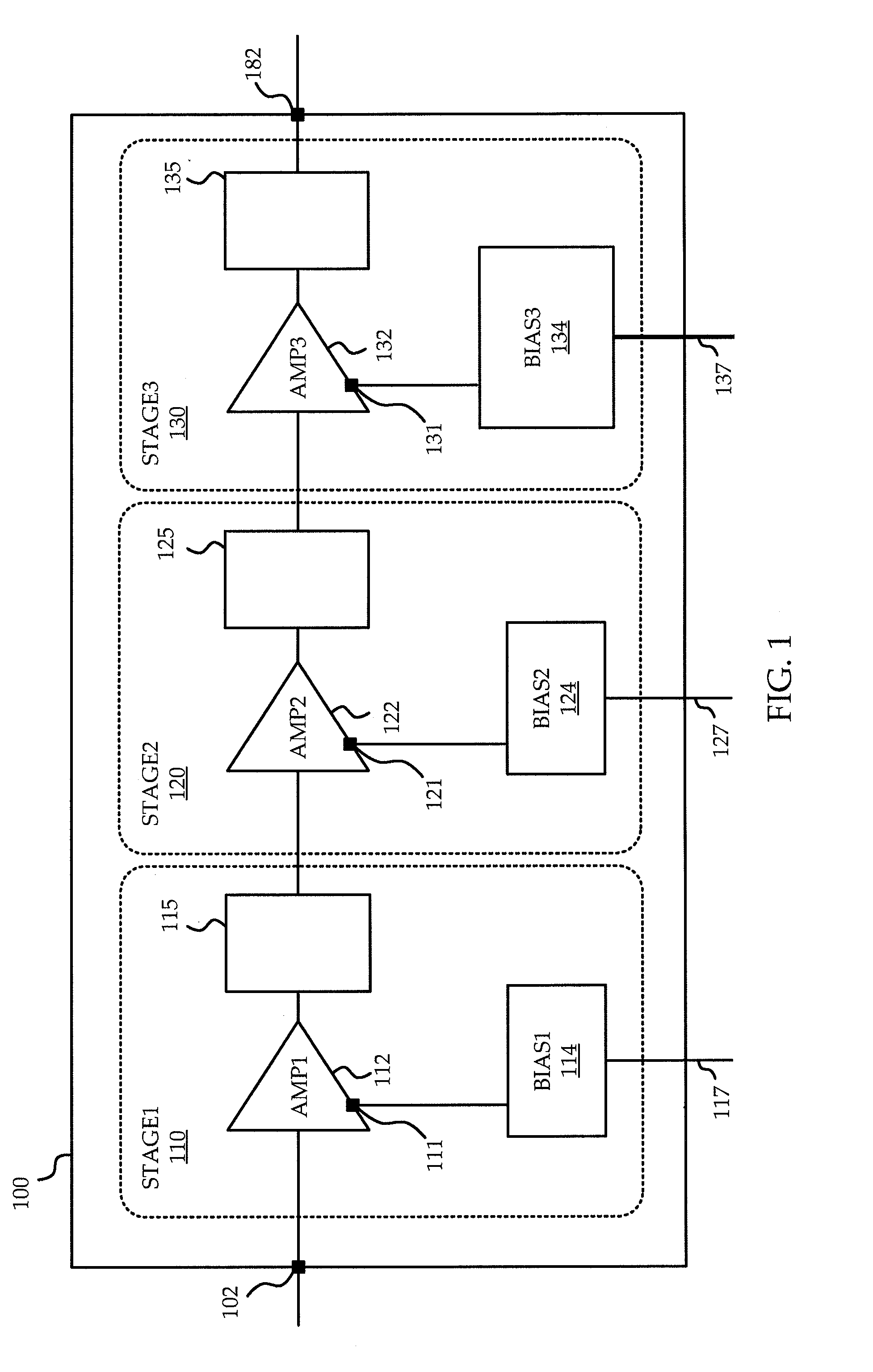 System and method of prebias for rapid power amplifier response correction