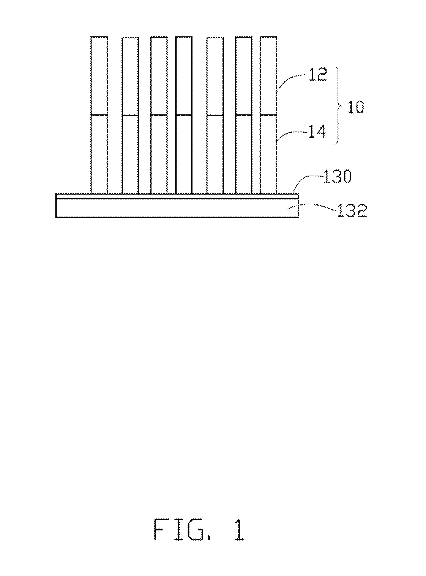 Carbon nanotube array and method for making same