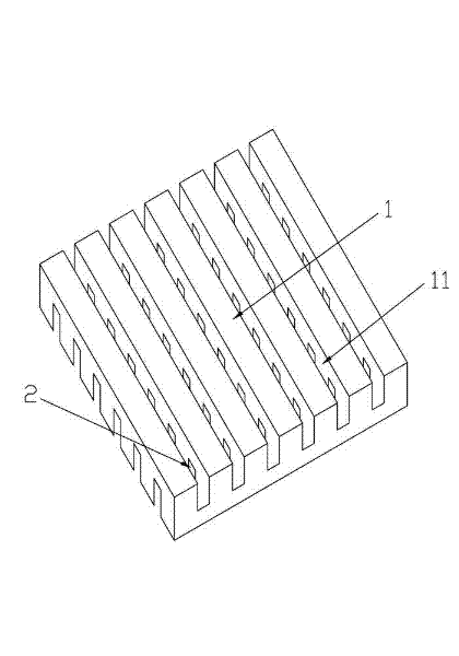 Piezoelectric component having multilayer composite structure and preparation method thereof