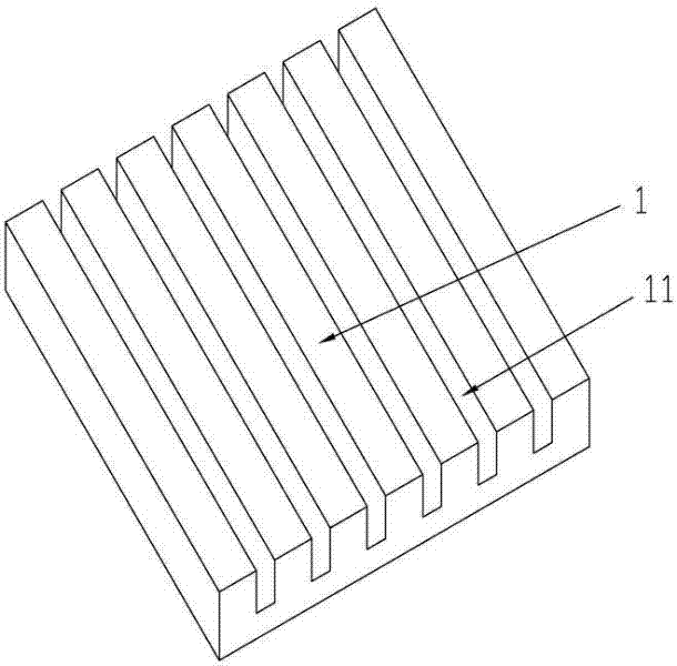 Piezoelectric component having multilayer composite structure and preparation method thereof