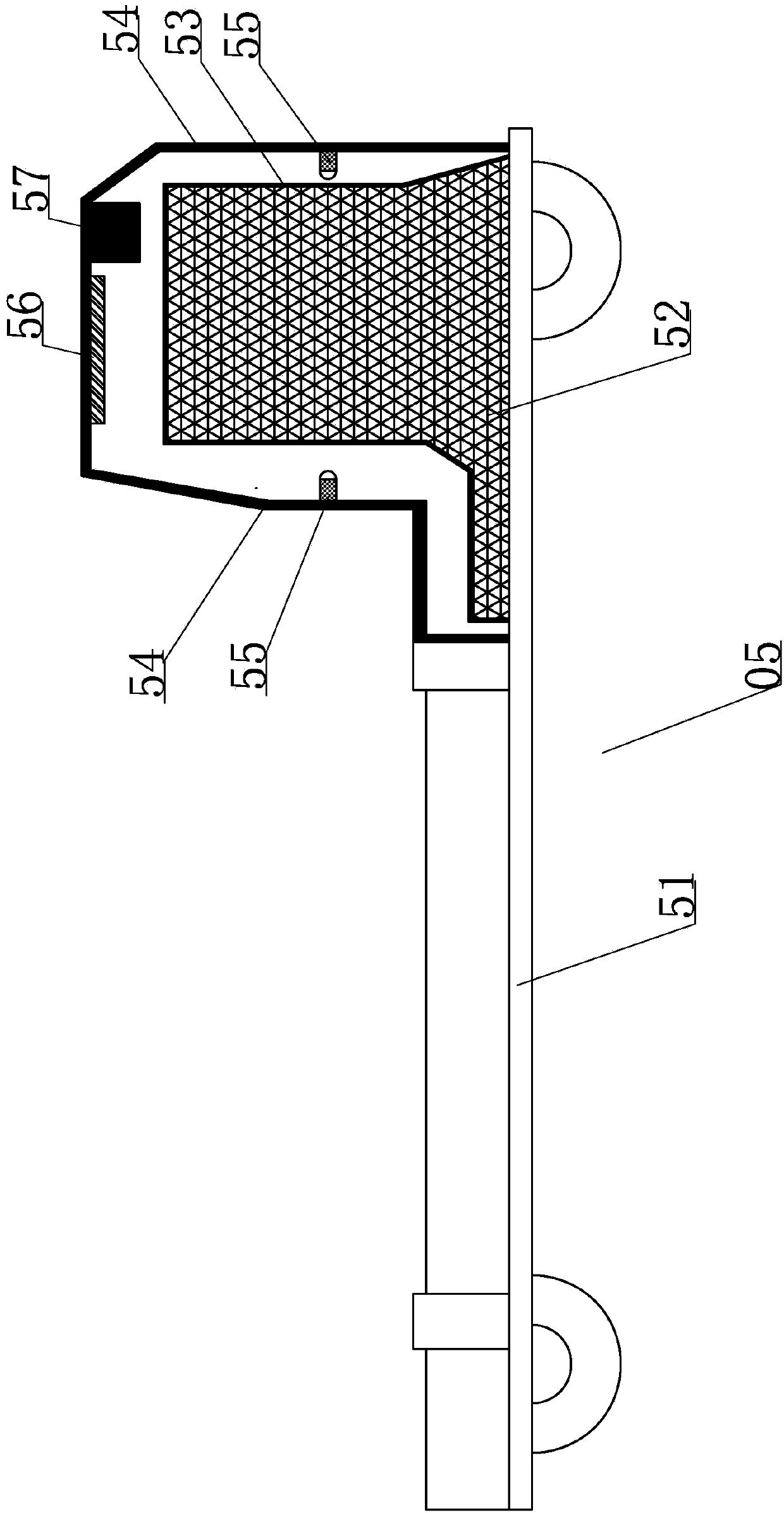 A kind of storage system equipment and its application