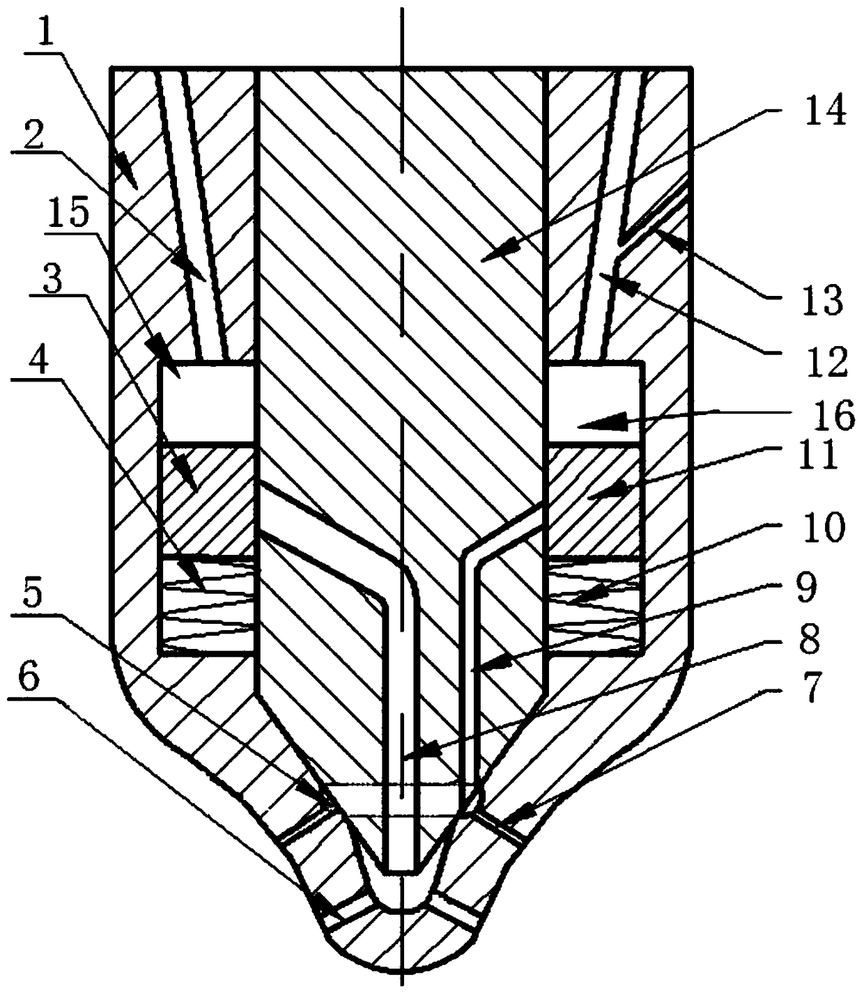 A Nozzle Realizing Dual Fuel Injection