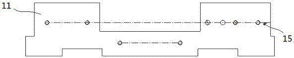 Vehicle panoramic sunroof packing transfer device