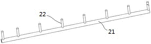 Vehicle panoramic sunroof packing transfer device