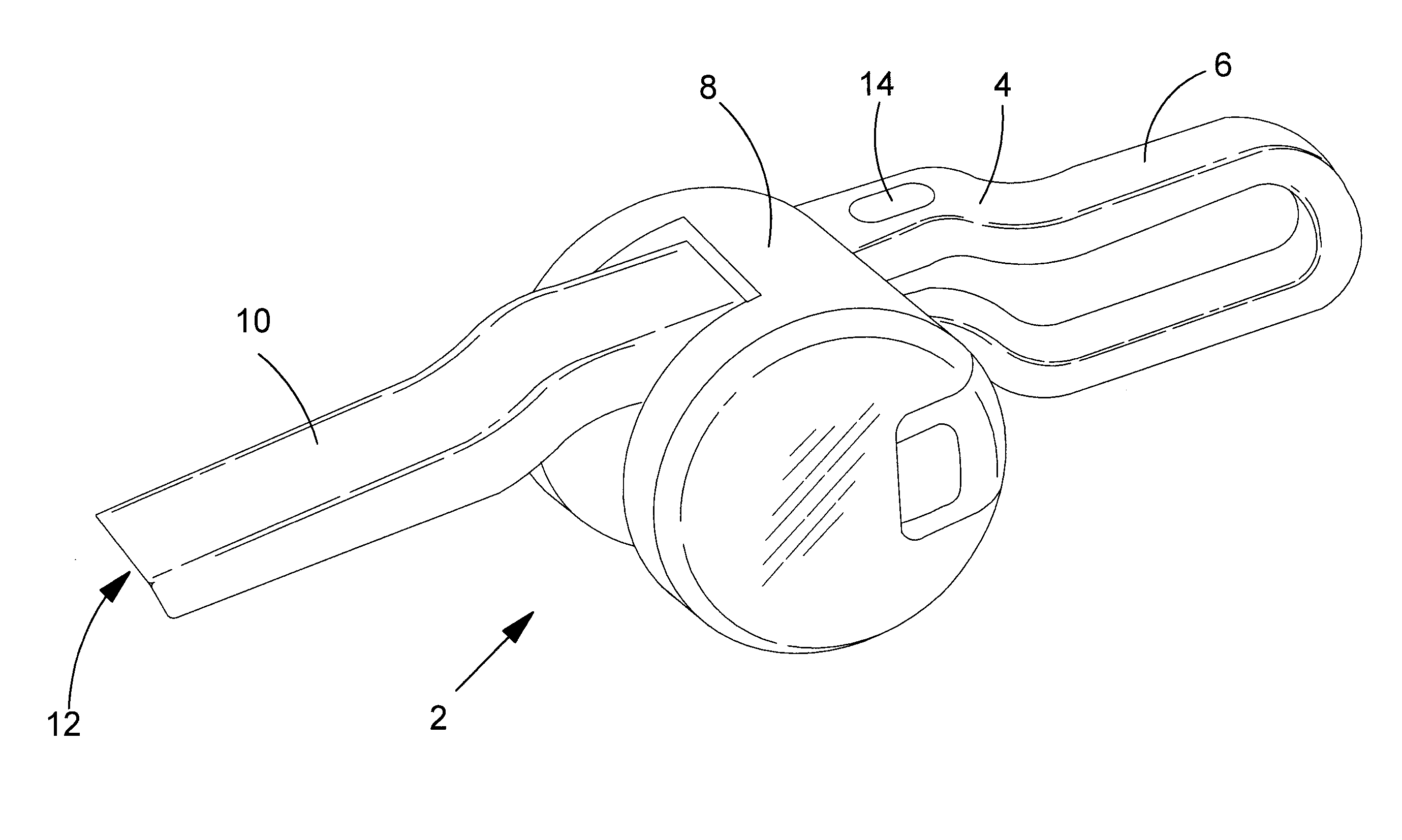 Hand-holdable vacuum cleaner